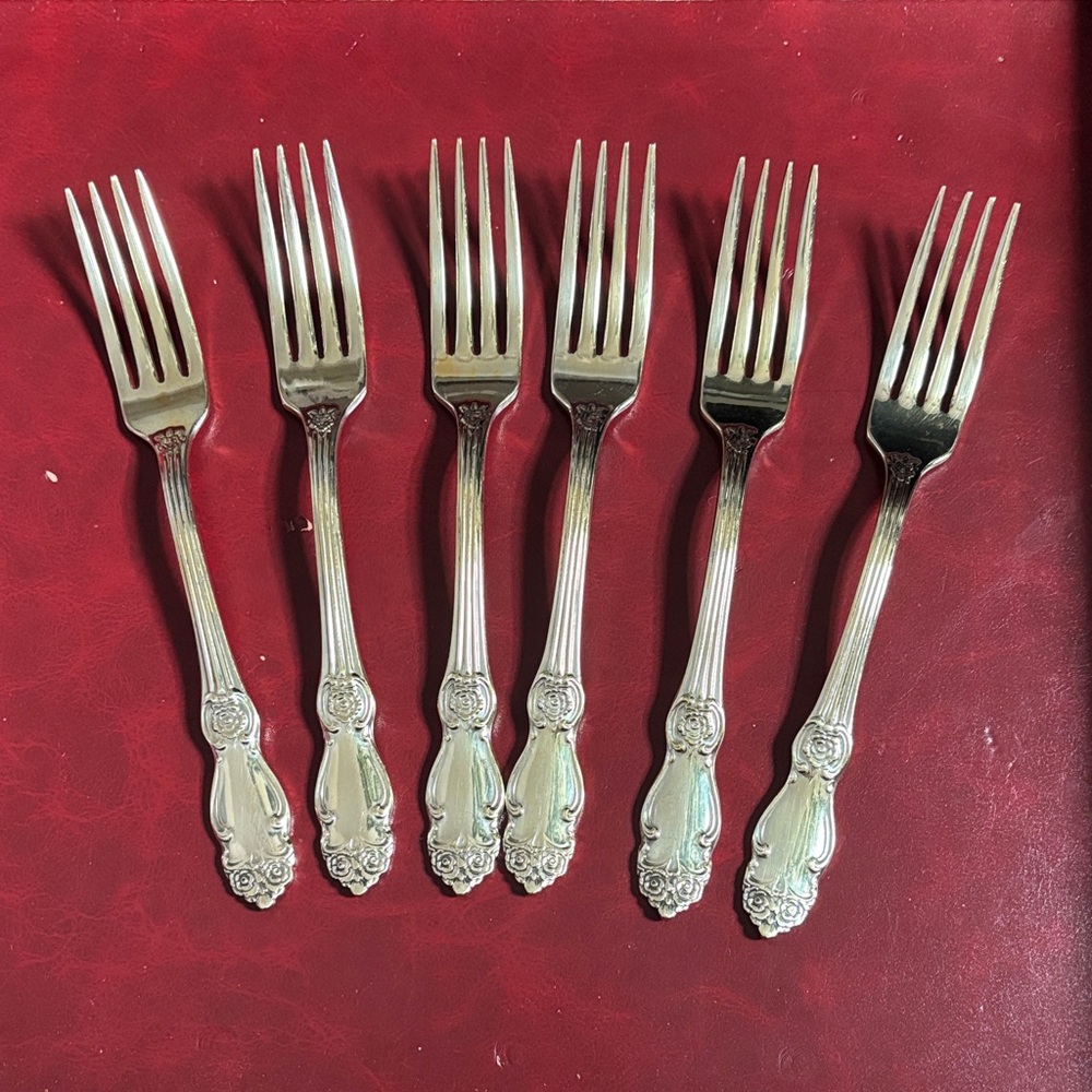 Classic Silver Fork Set